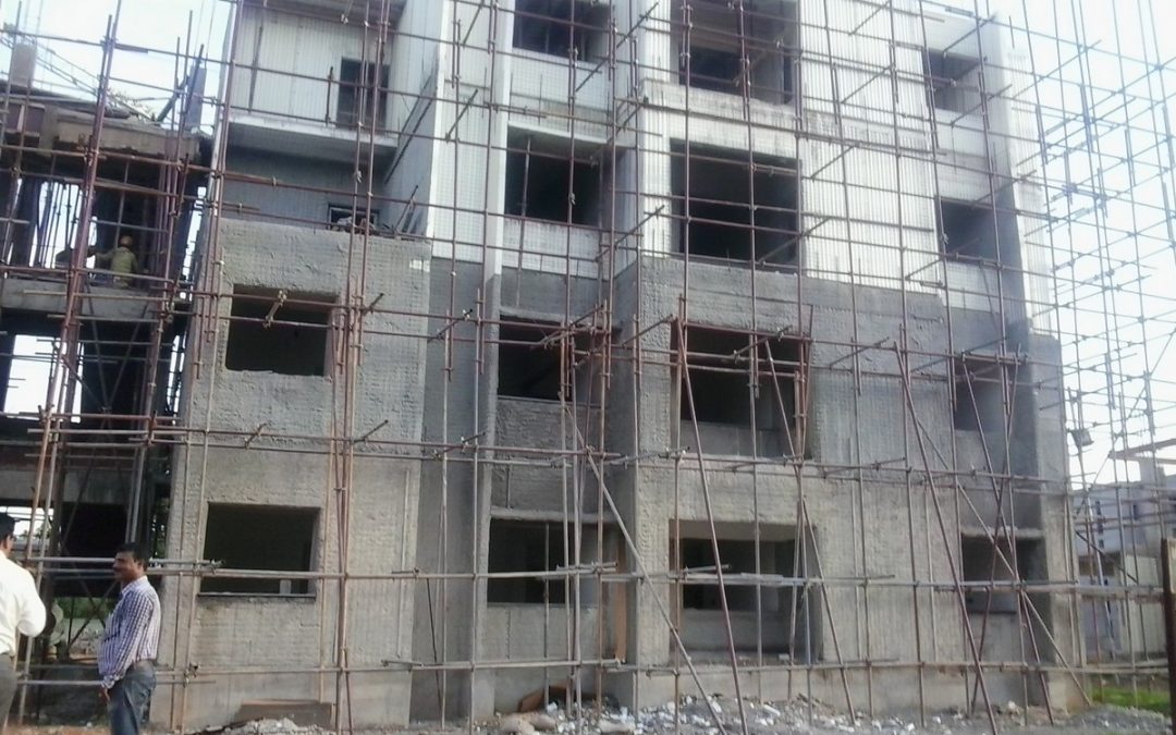 Insulated Wall Construction @ Orissa